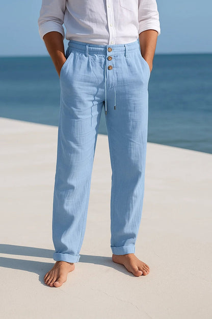 SORÉN™ Ultra-Light Linen Trousers