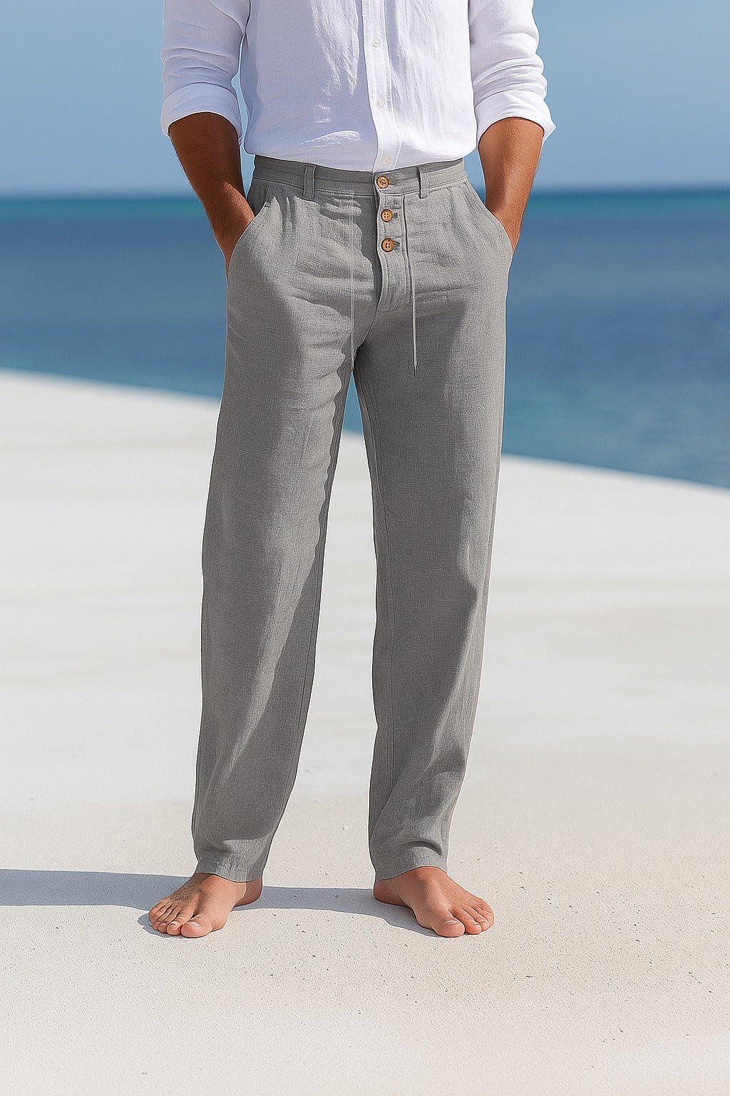 SORÉN™ Ultra-Light Linen Trousers