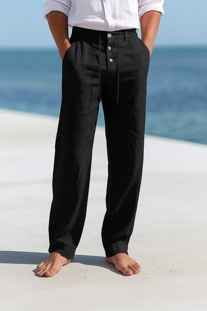 SORÉN™ Ultra-Light Linen Trousers