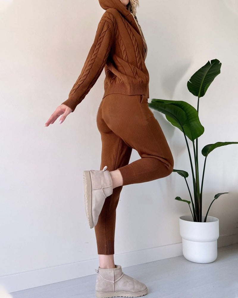 Avaline Knit Set