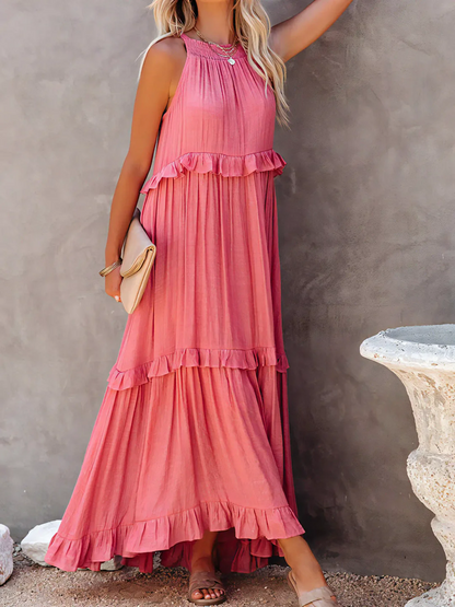 MABEL RUFFLE MAXI