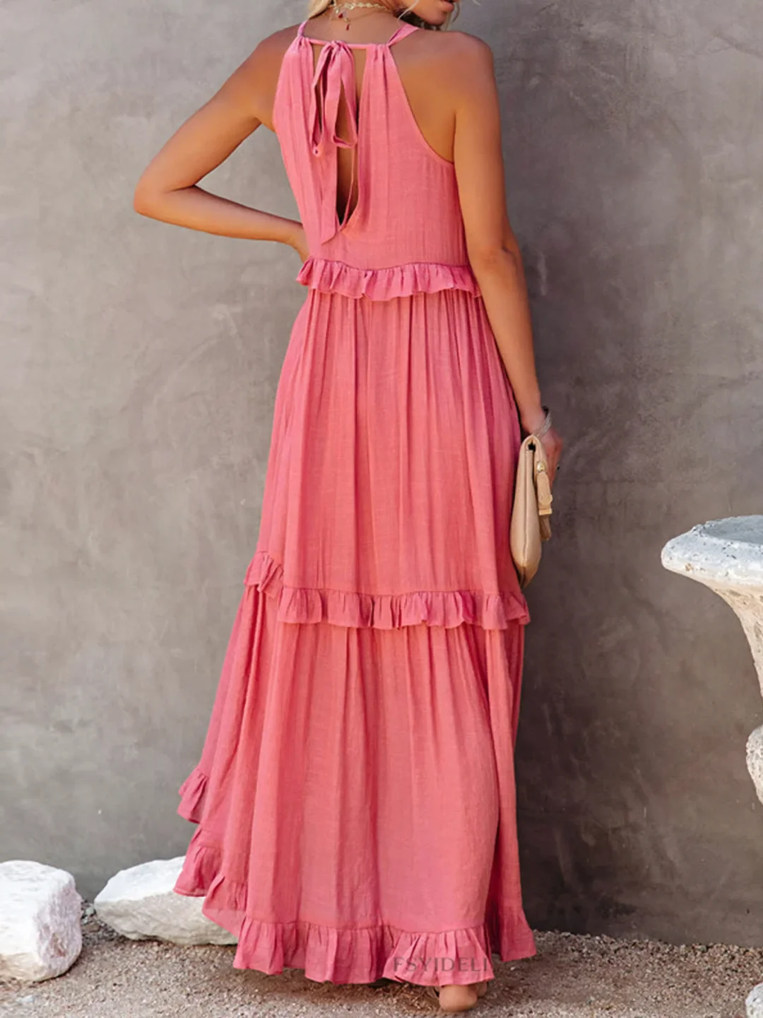 MABEL RUFFLE MAXI