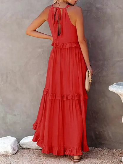 MABEL RUFFLE MAXI