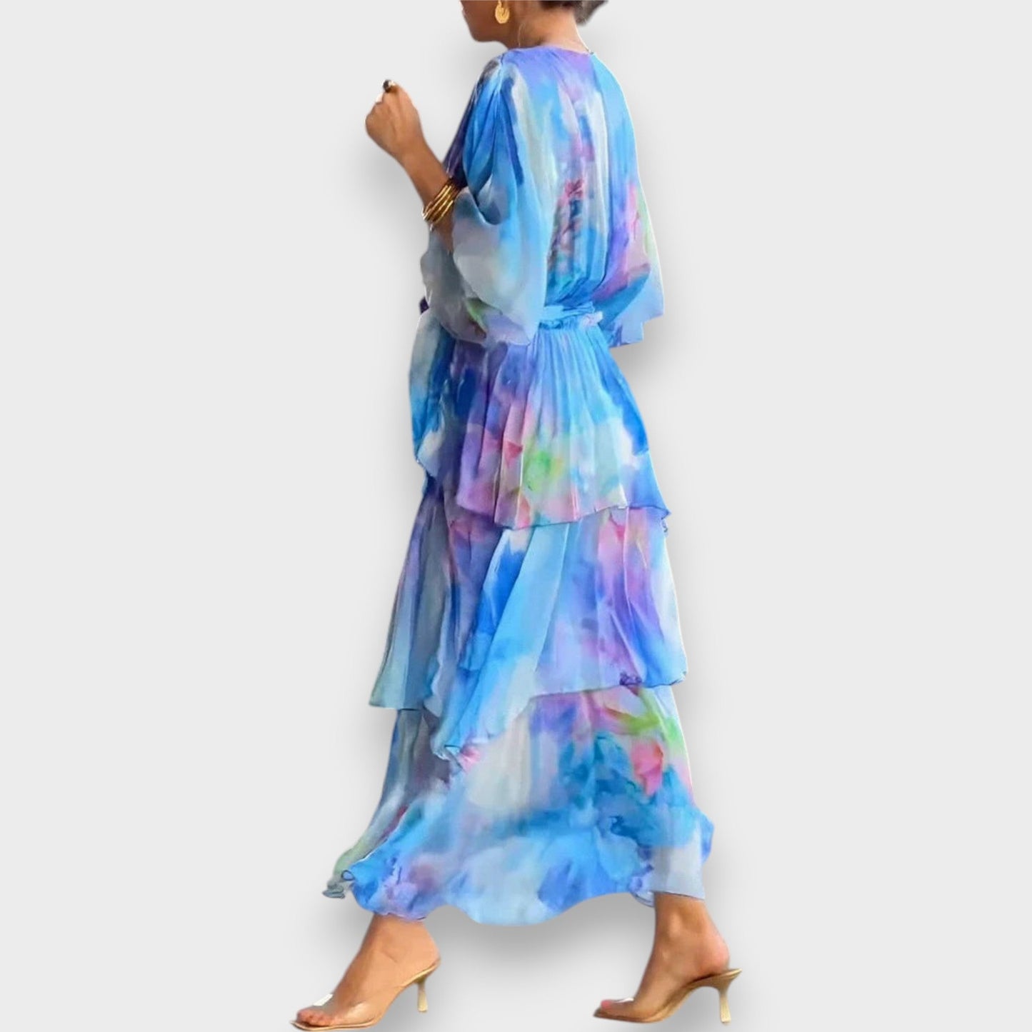 Betty - Stunning V-Neck Dress