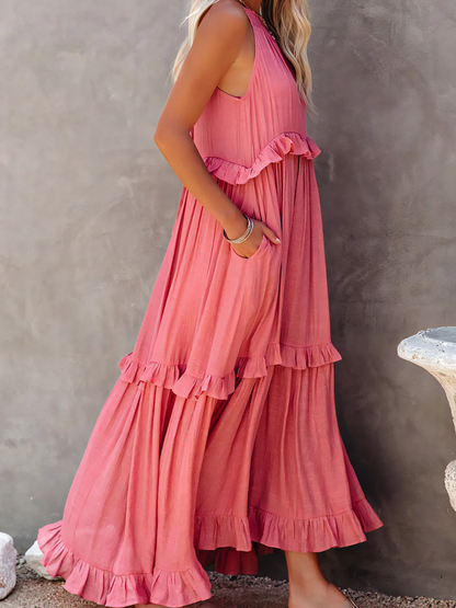 MABEL RUFFLE MAXI