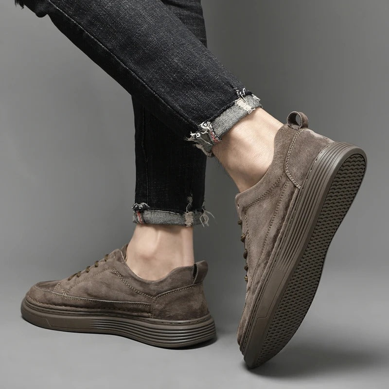 NAVARRO LEATHER SHOES