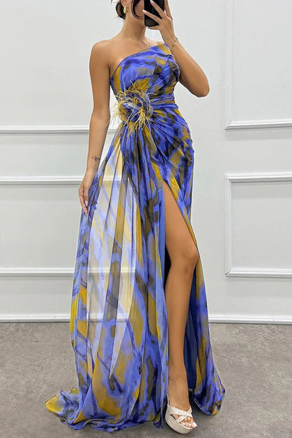 Noemi | Vibrant Maxi Dress