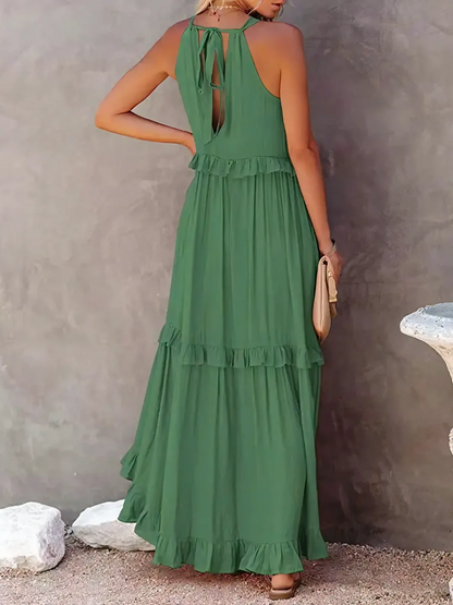 MABEL RUFFLE MAXI