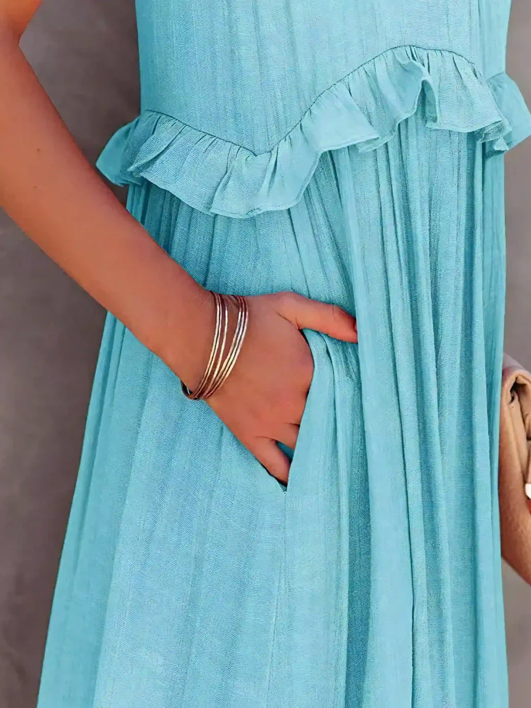MABEL RUFFLE MAXI