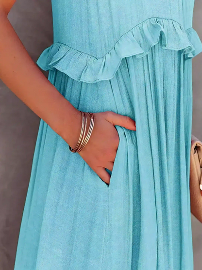MABEL RUFFLE MAXI