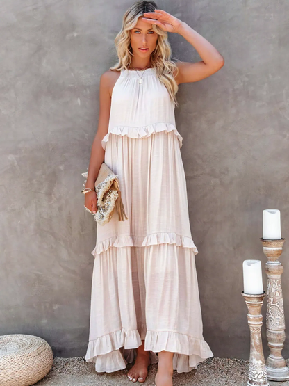 MABEL RUFFLE MAXI