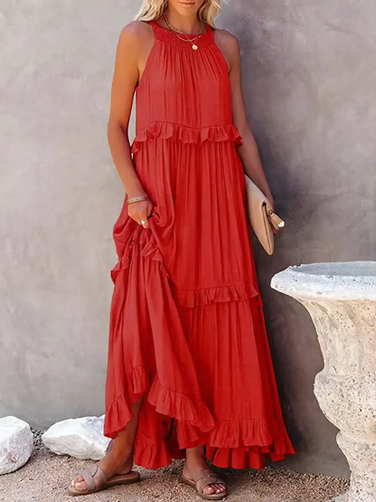 MABEL RUFFLE MAXI