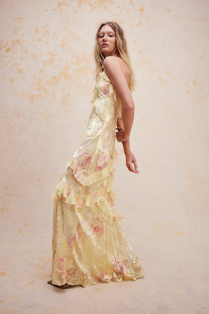 Amanda - Lightweight Sleeveless Maxi Dress