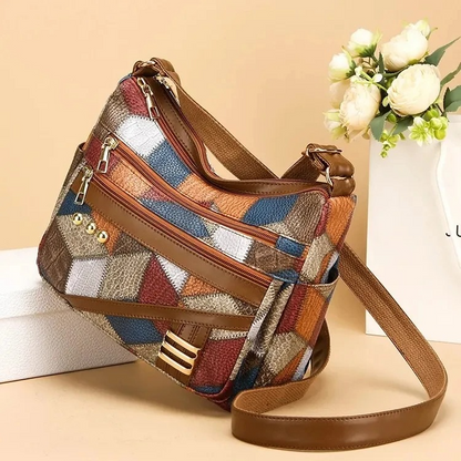 ARCADIA GEOMETRIC CROSSBODY BAG