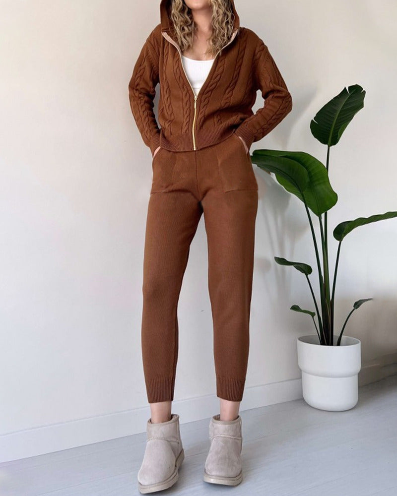 Avaline Knit Set