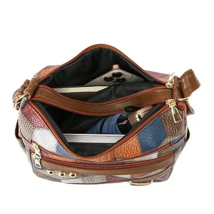 ARCADIA GEOMETRIC CROSSBODY BAG