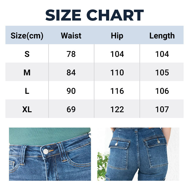Bequeme Cargo-Jeans für Herren