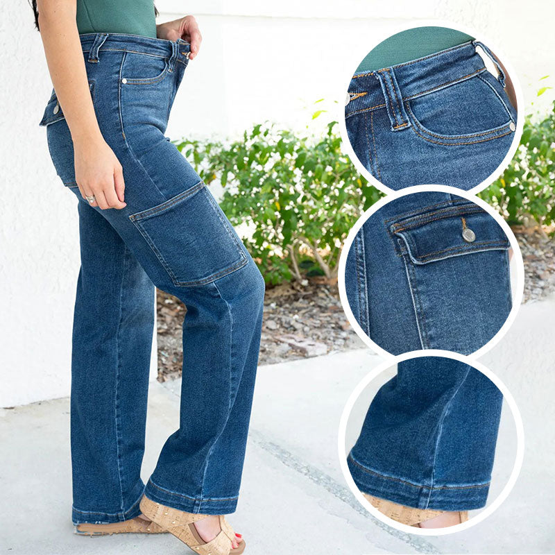 Bequeme Cargo-Jeans für Herren