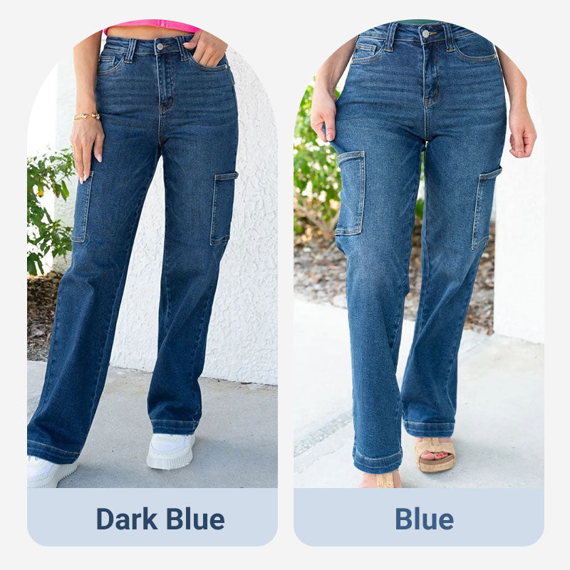Bequeme Cargo-Jeans für Herren