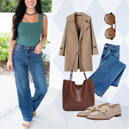 Bequeme Cargo-Jeans für Herren