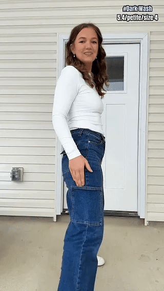 Bequeme Cargo-Jeans für Herren