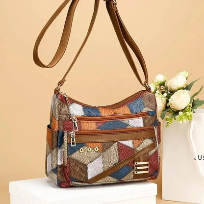 ARCADIA GEOMETRIC CROSSBODY BAG