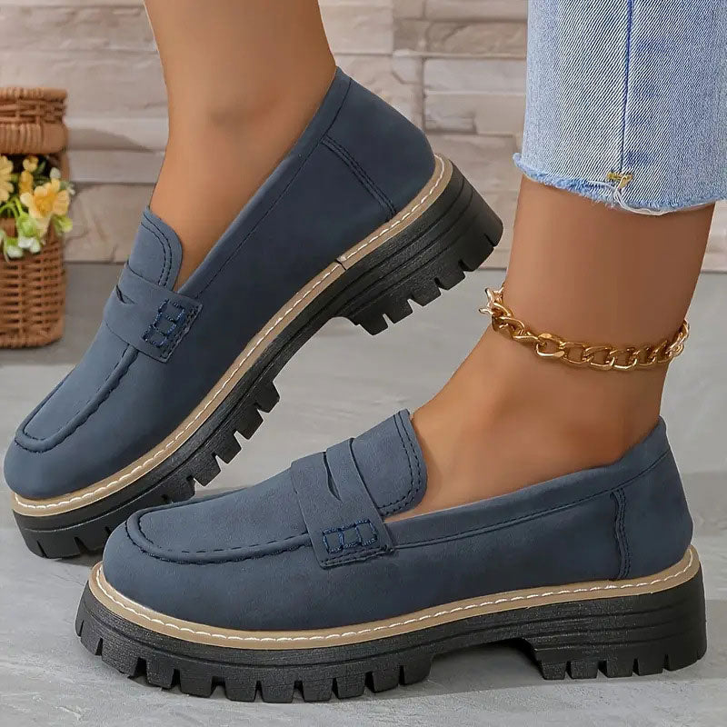 WOMEN'S LUXURY SUEDE LOAFERS