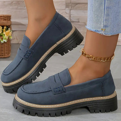 WOMEN'S LUXURY SUEDE LOAFERS