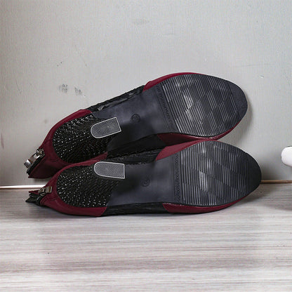 LUMÉA Lace Summer Heels