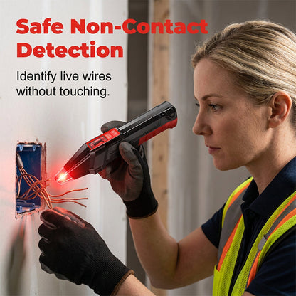 SafeCircuit Pro – Digitaler Schalterfinder & Steckdosentester