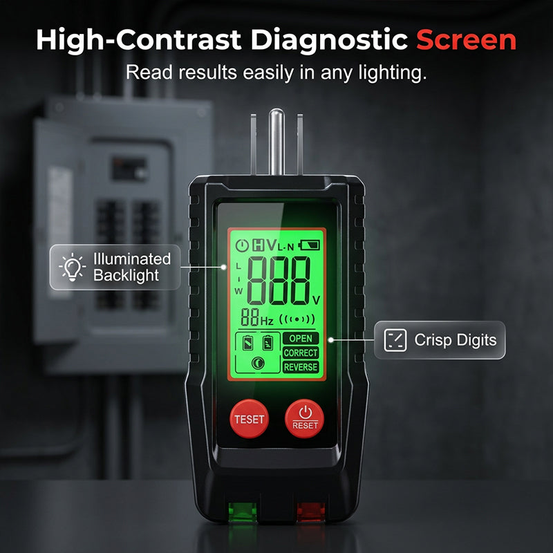 SafeCircuit Pro – Digitaler Schalterfinder & Steckdosentester