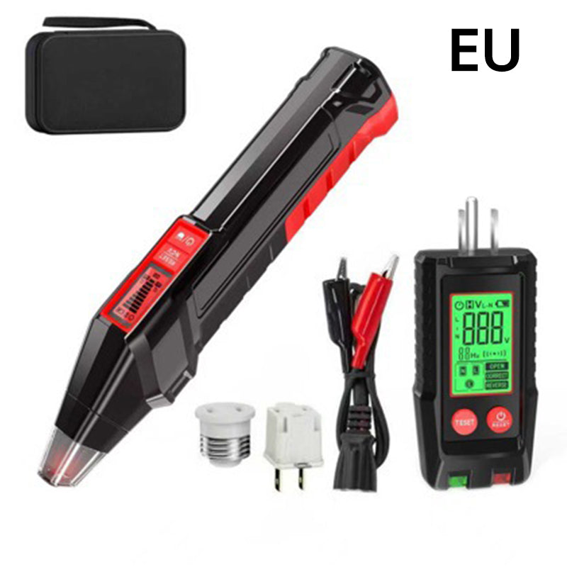 SafeCircuit Pro – Digitaler Schalterfinder & Steckdosentester